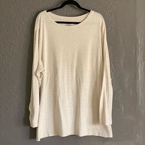 Lane Bryant Long Sleeved Tee, Size 26/28L